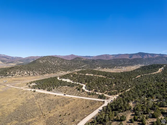 View of mountain background