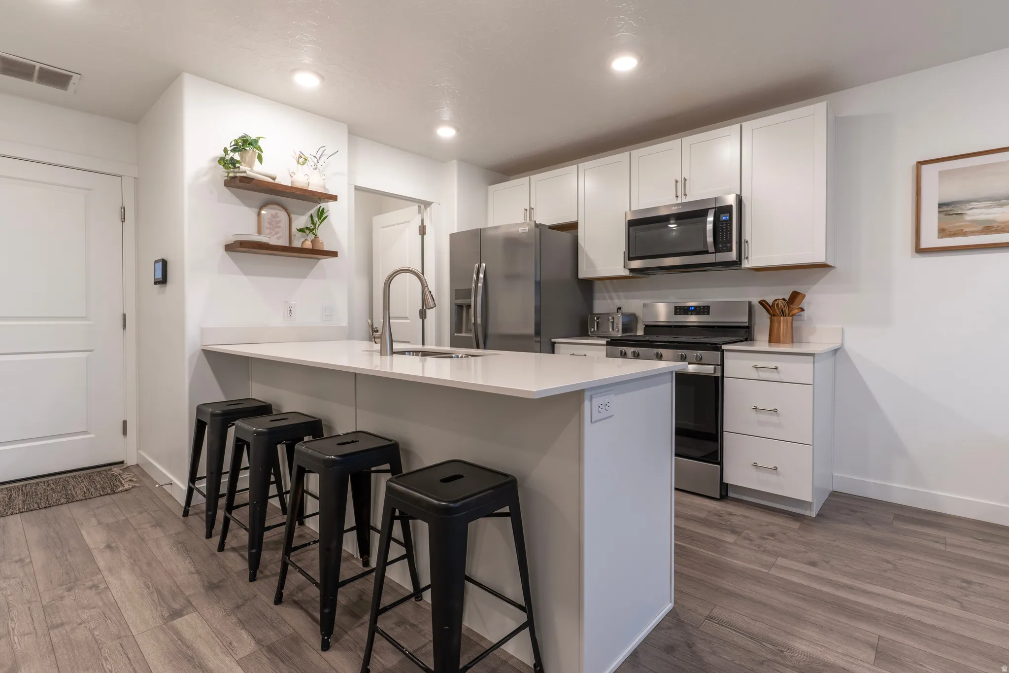 All this and a kitchen sink too.