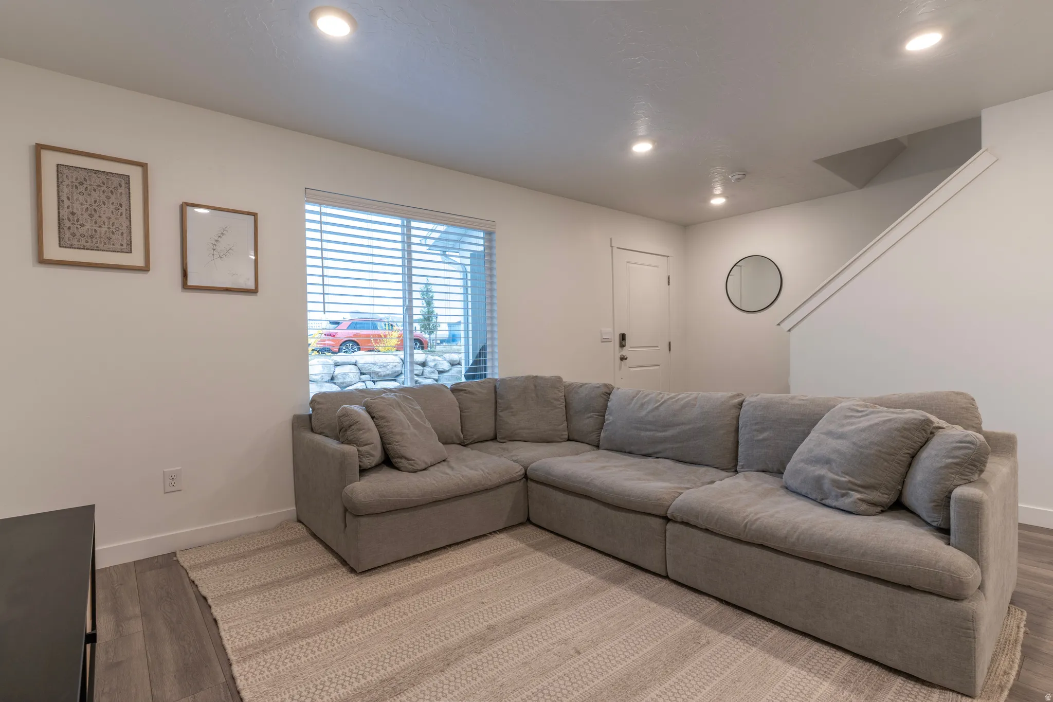 This is a couch in the living room