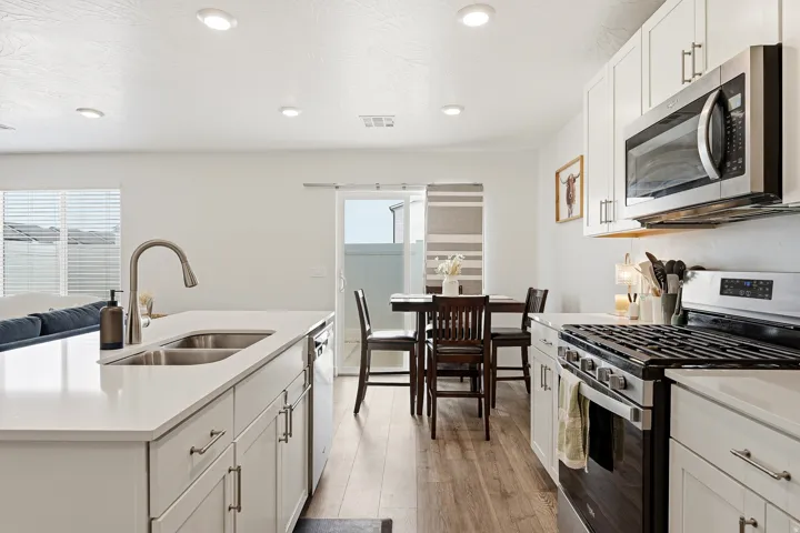 Kitchen and Dining - Main Floor