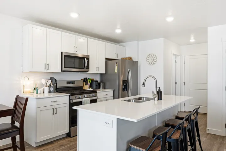 Kitchen and Dining - Main Floor