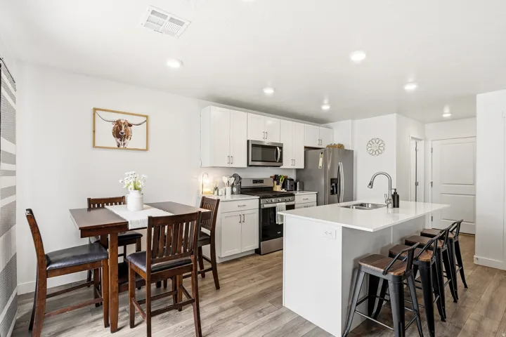 Kitchen and Dining - Main Floor