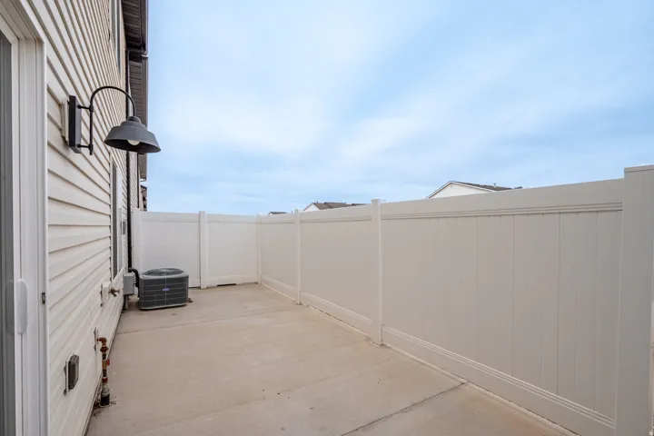 Backyard Patio