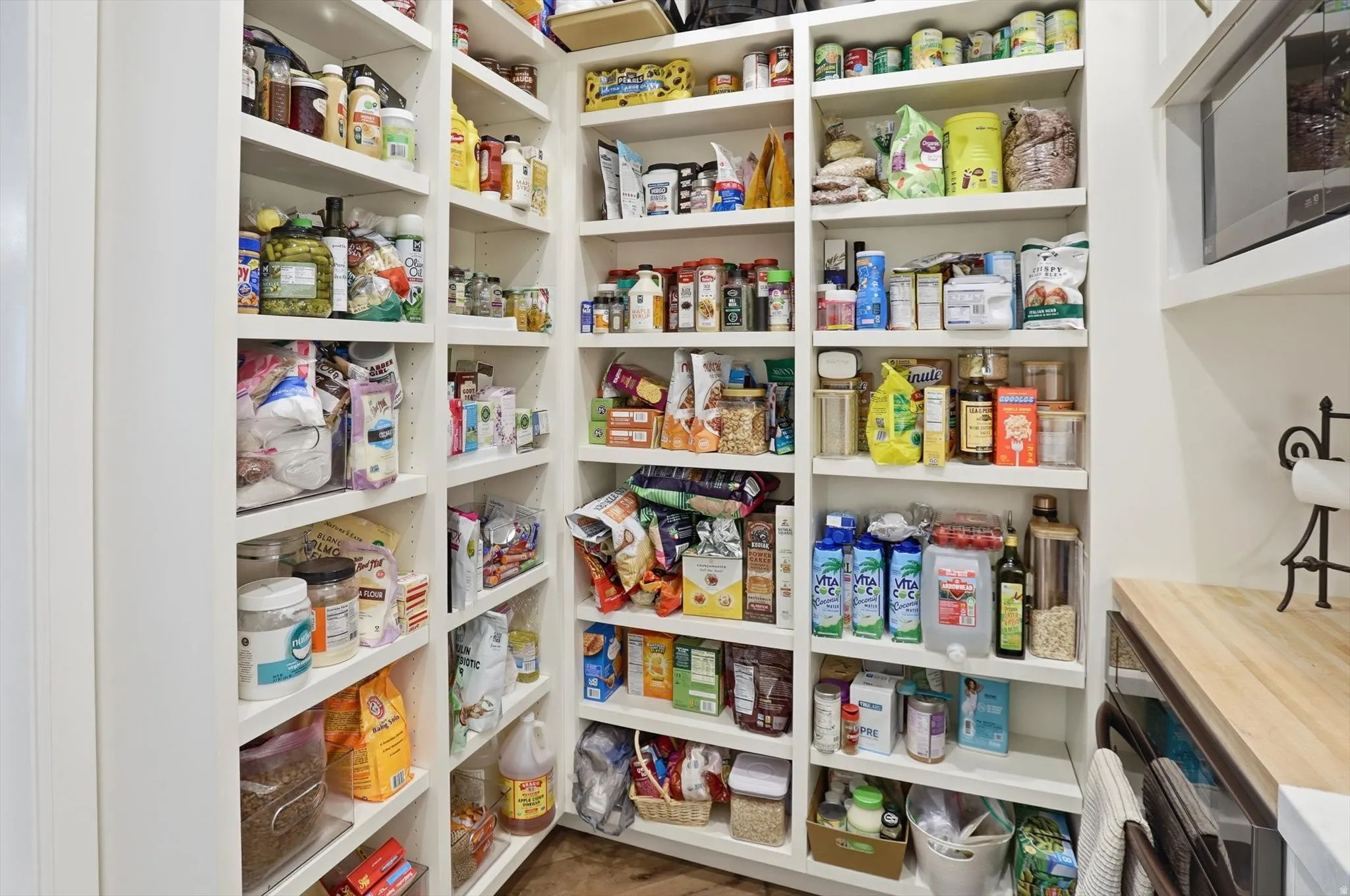 View of pantry