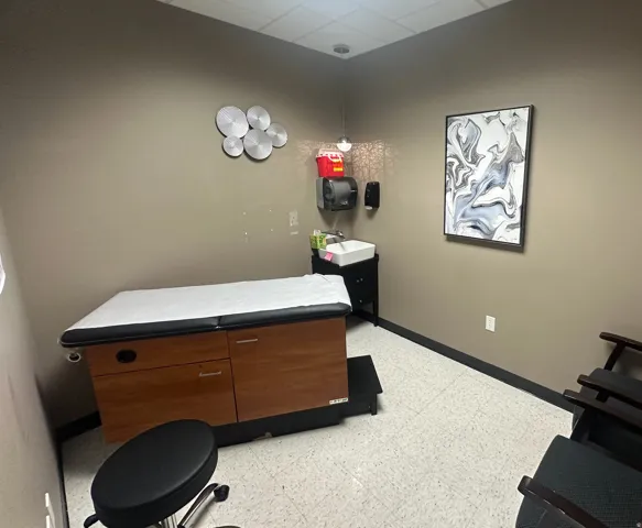 Misc room with a sink