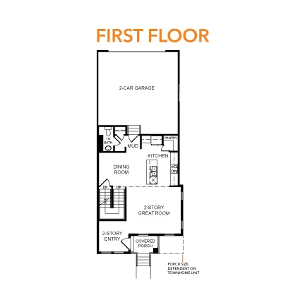 View of room layout