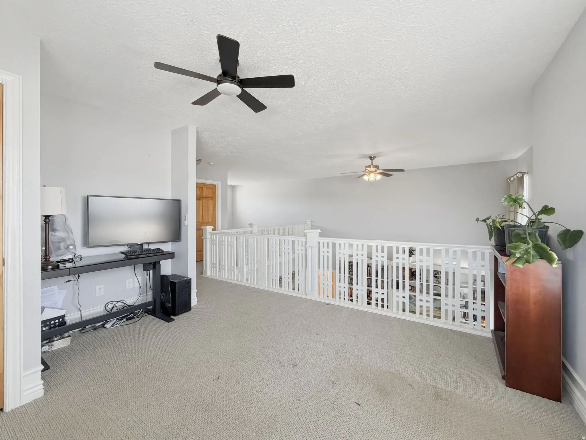 Loft/Office overlooking family room