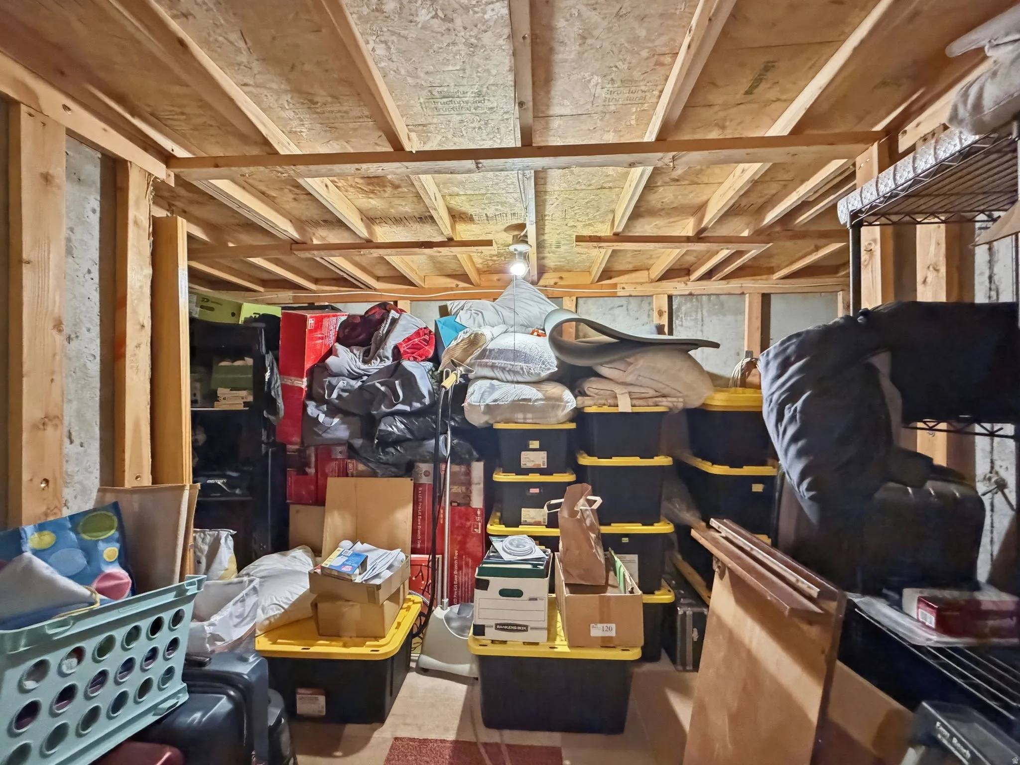 View of storage