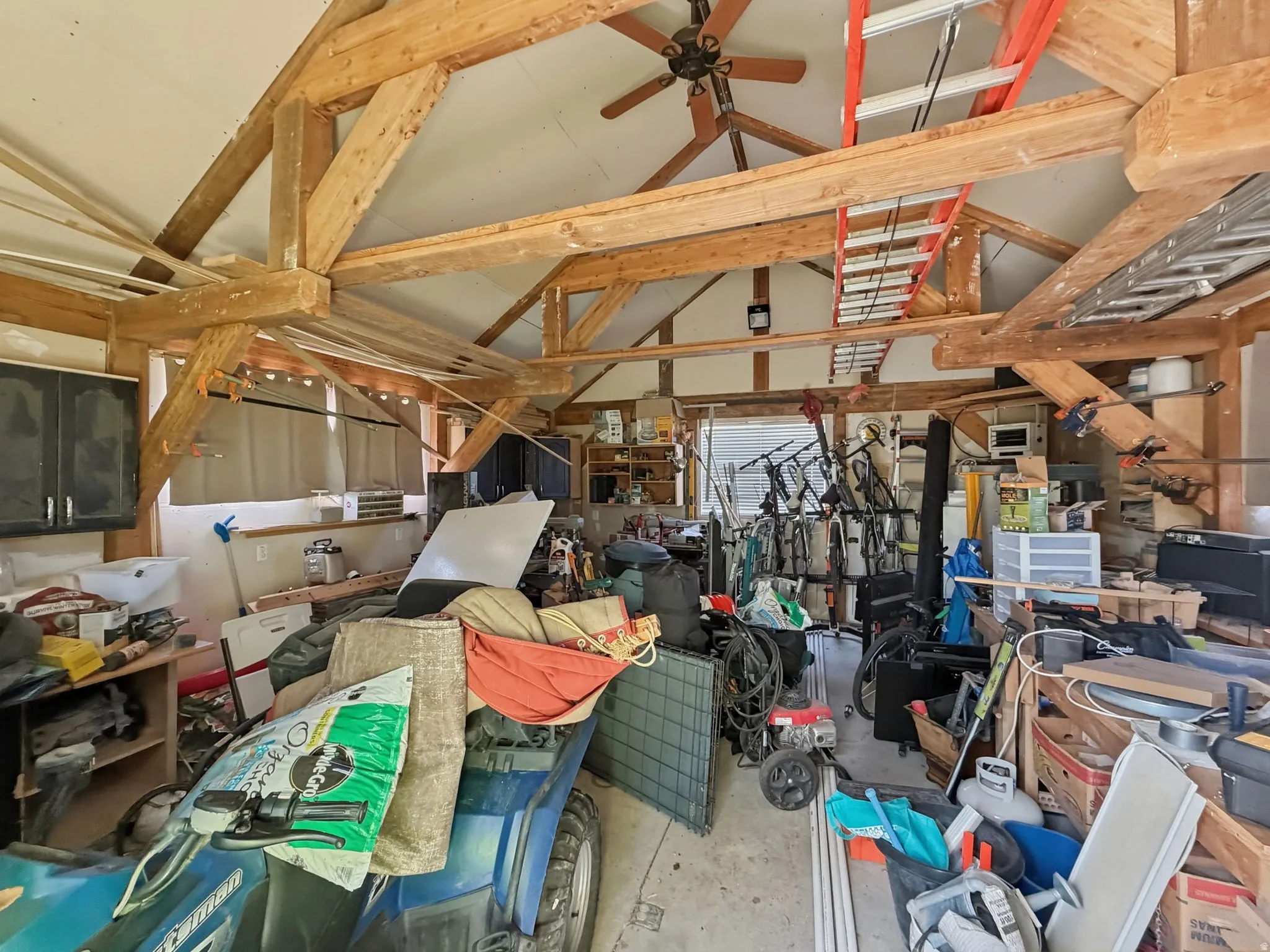 Interior of workshop