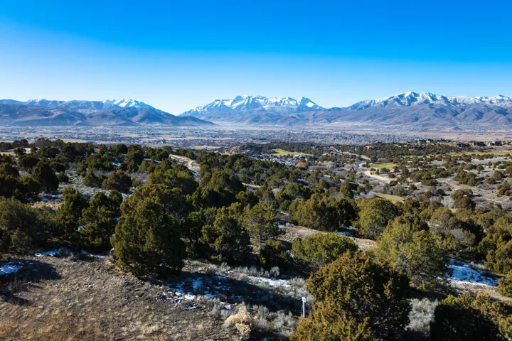 View of mountain backdrop
