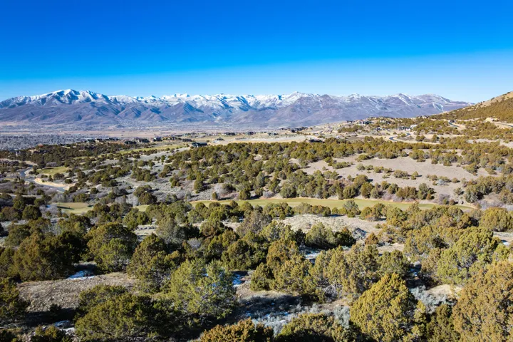 View of mountain backdrop