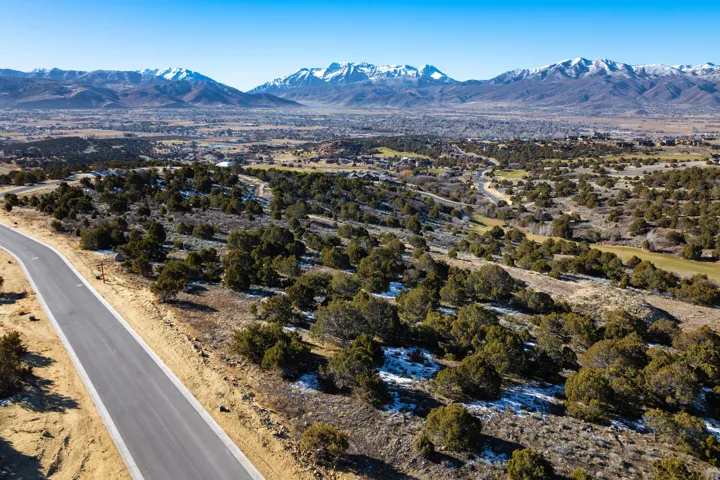 View of mountain background
