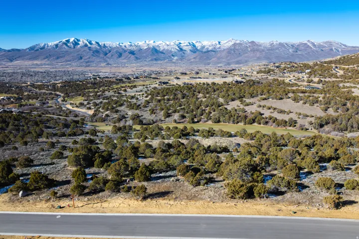 View of mountain background