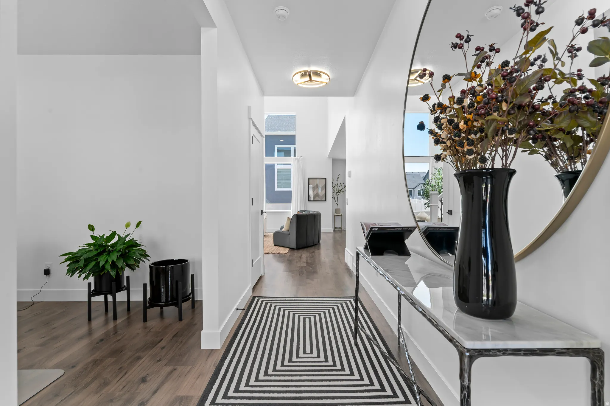 Light, bright, and so inviting!