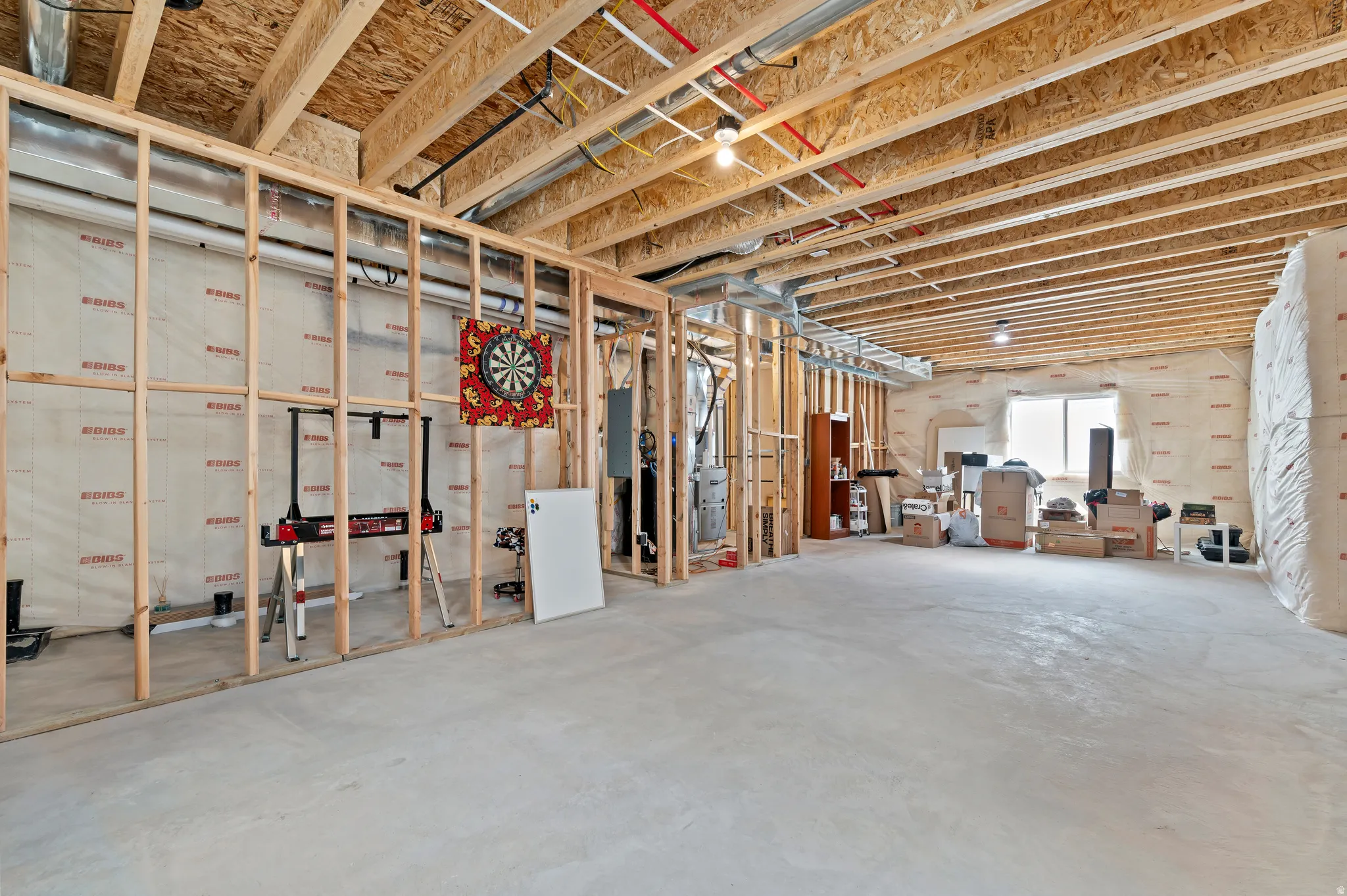 Room to create—bedrooms, bathroom, you name it!