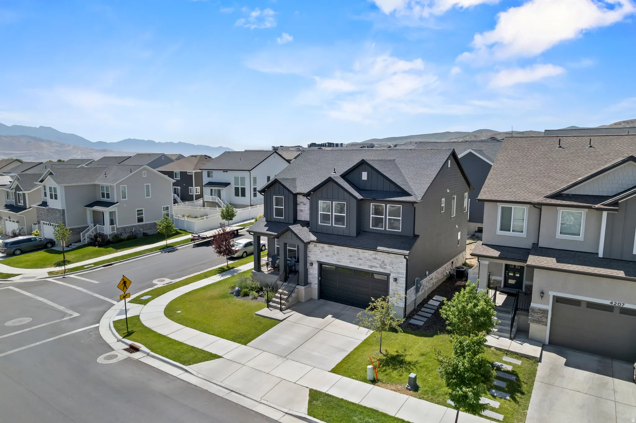 Exterior goals all day!