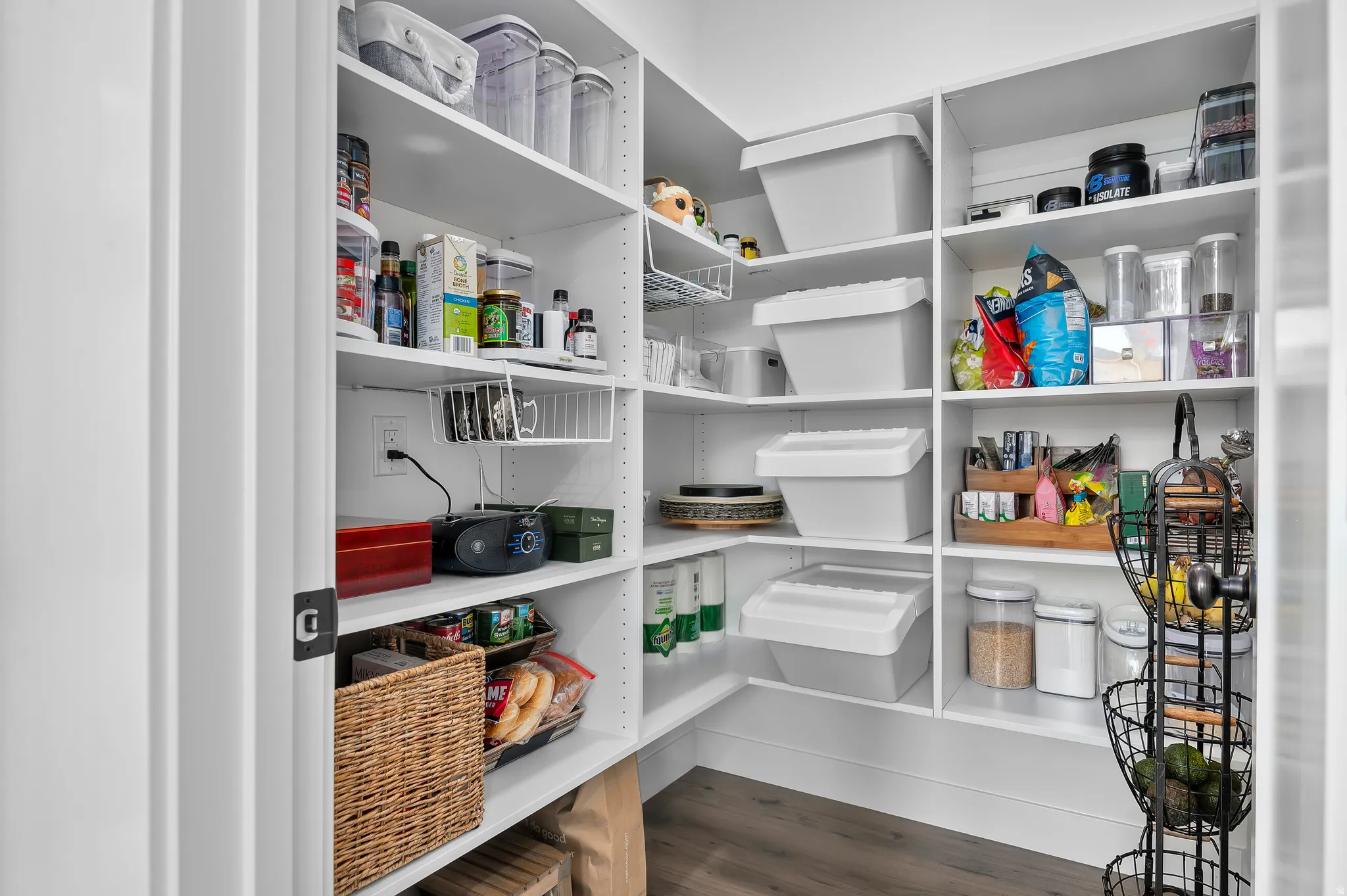 Pantry goals!  Simply amazing!