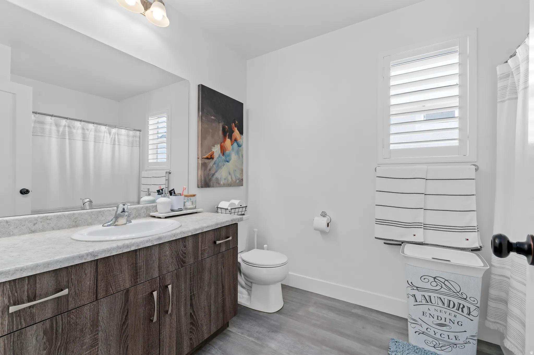Full bathroom done RIGHT!