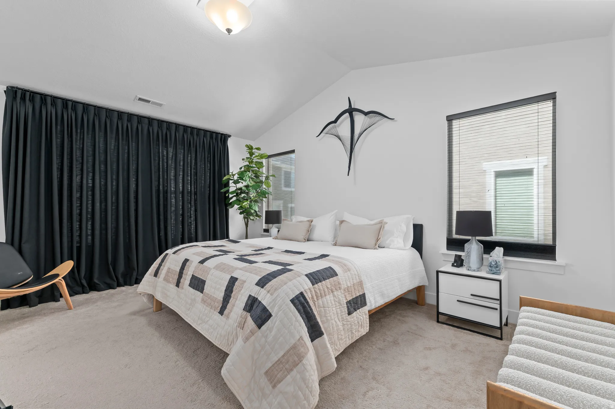 THIS Master Bedroom!  What a dream!