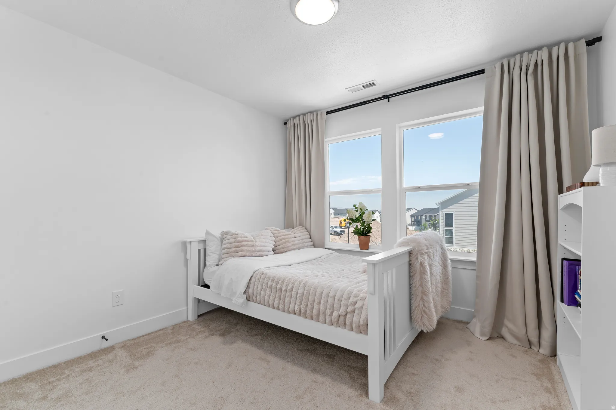 A bedroom you'll love waking up in!