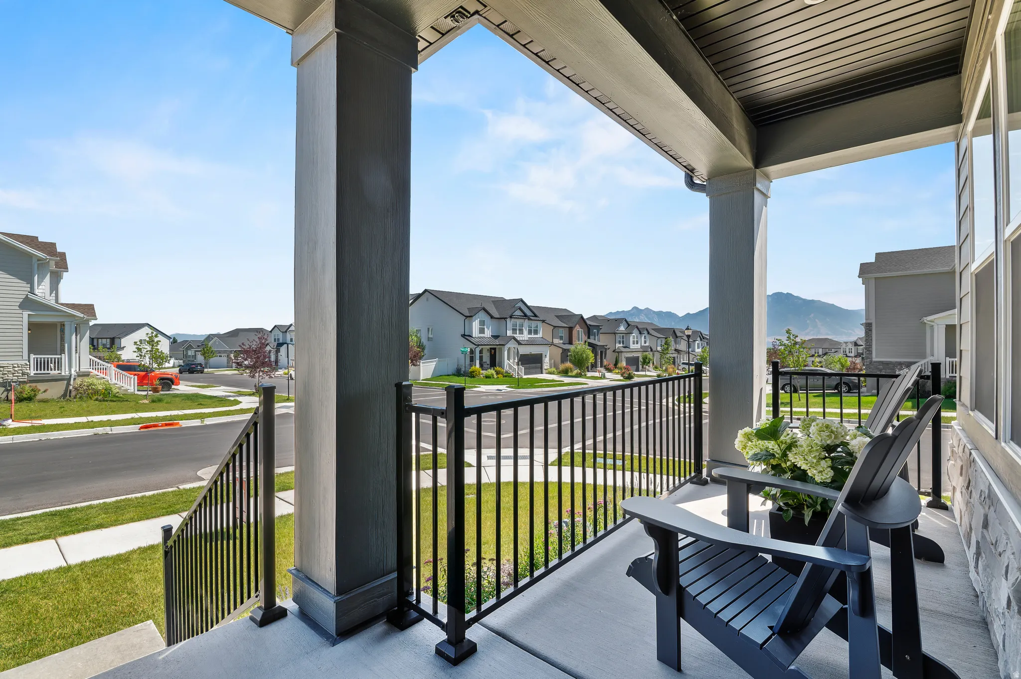 A front porch with views you'll LOVE!