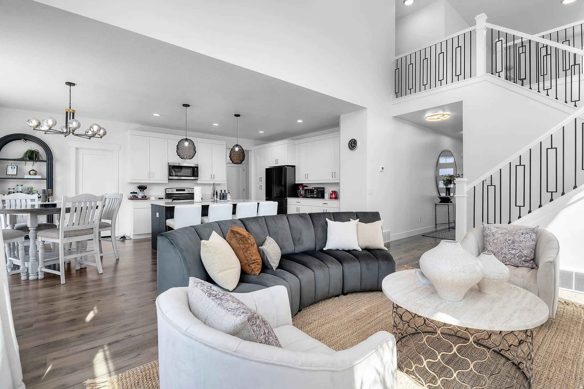 Open, airy, and SO spacious!