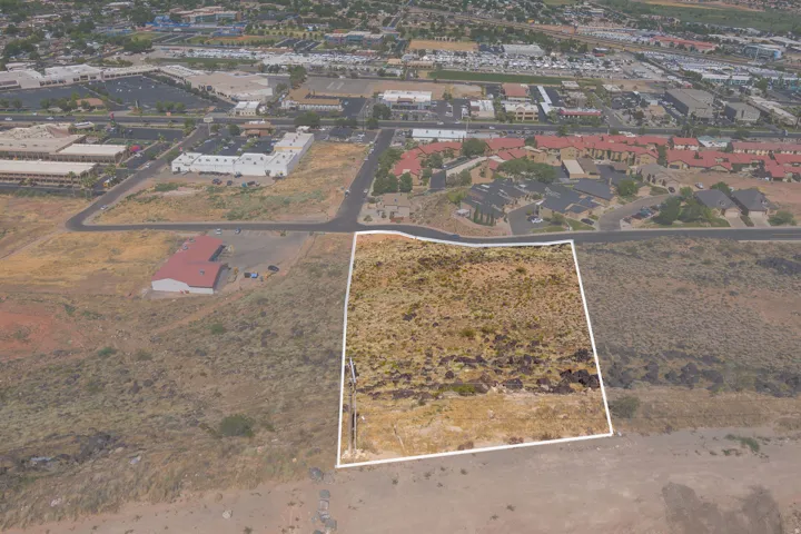 Map of property location with property parcel outlined