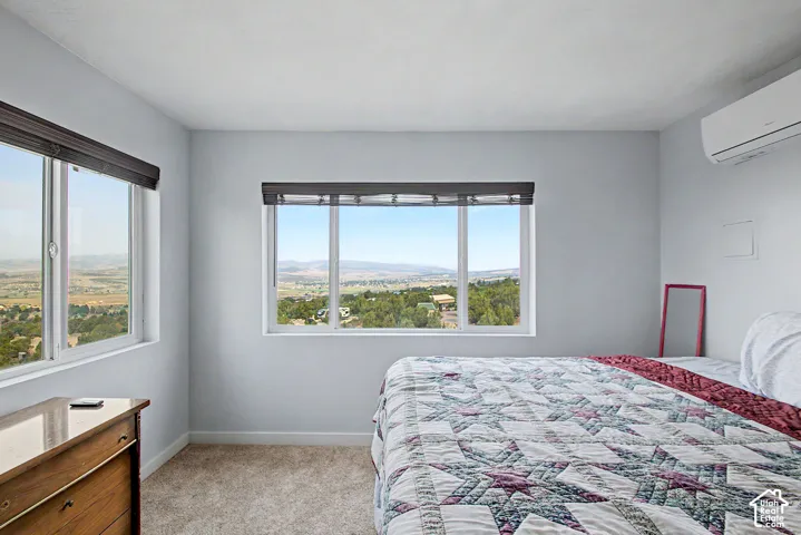 Bright interior space featuring multiple windows