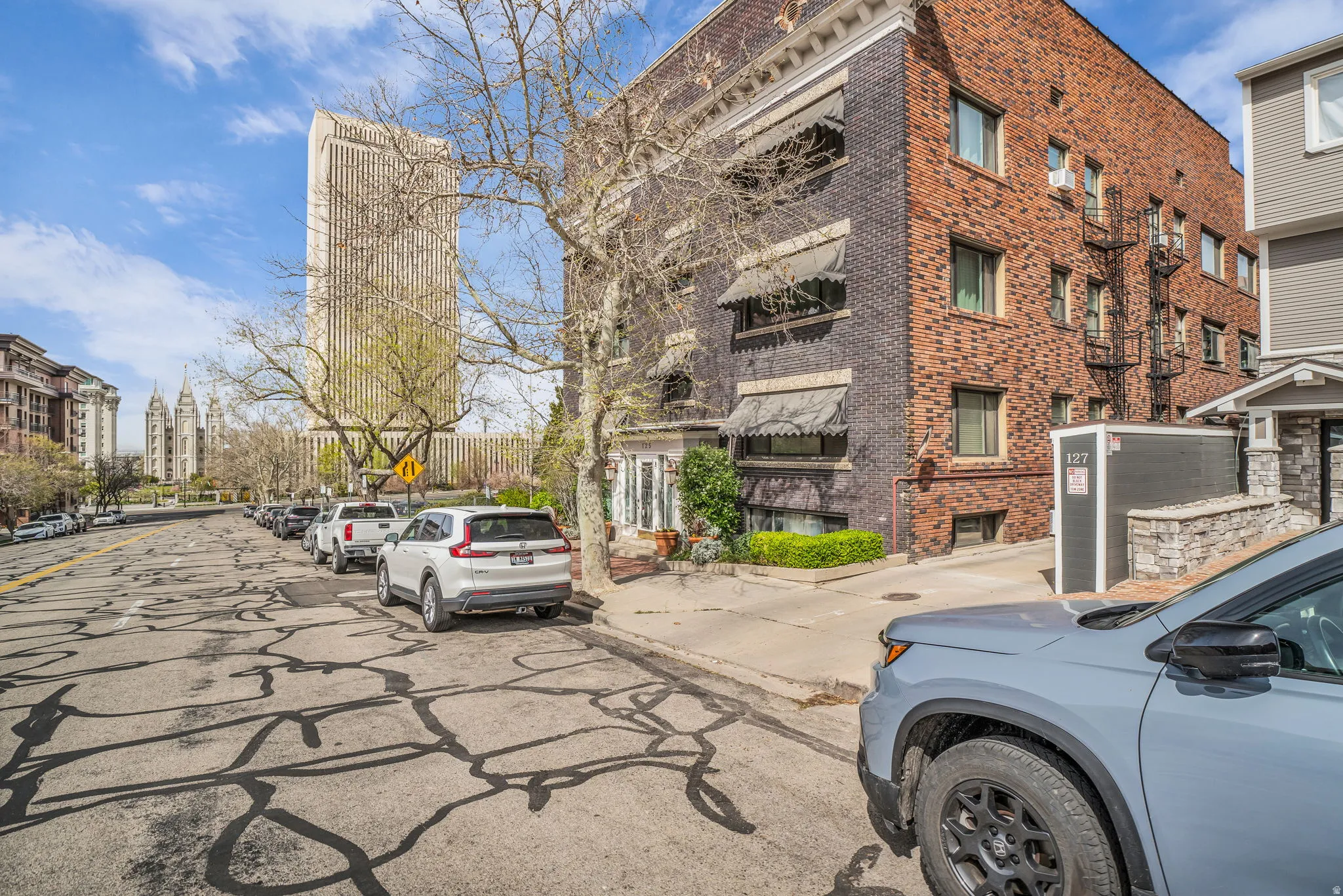 View of building exterior