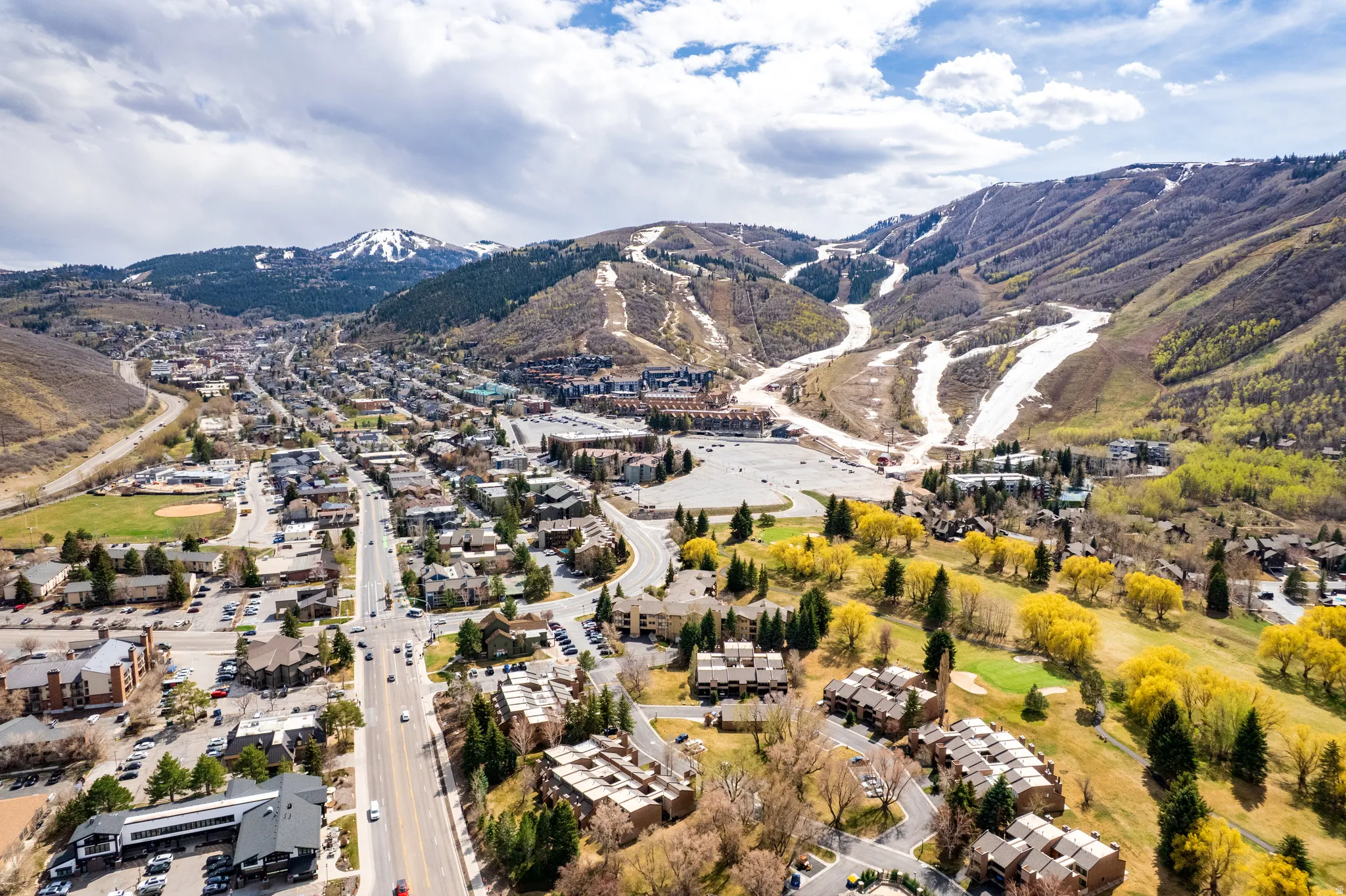 View of mountain background