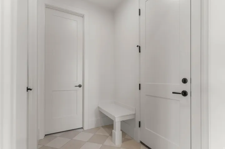 View of mudroom