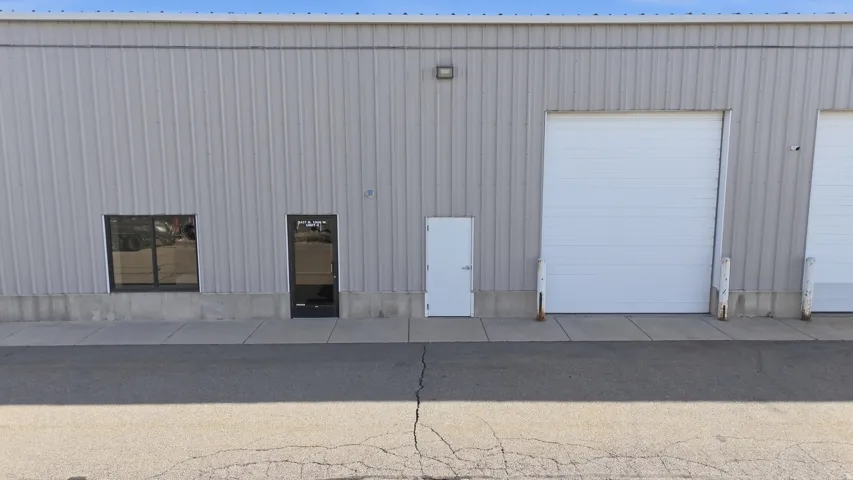Front of Unit