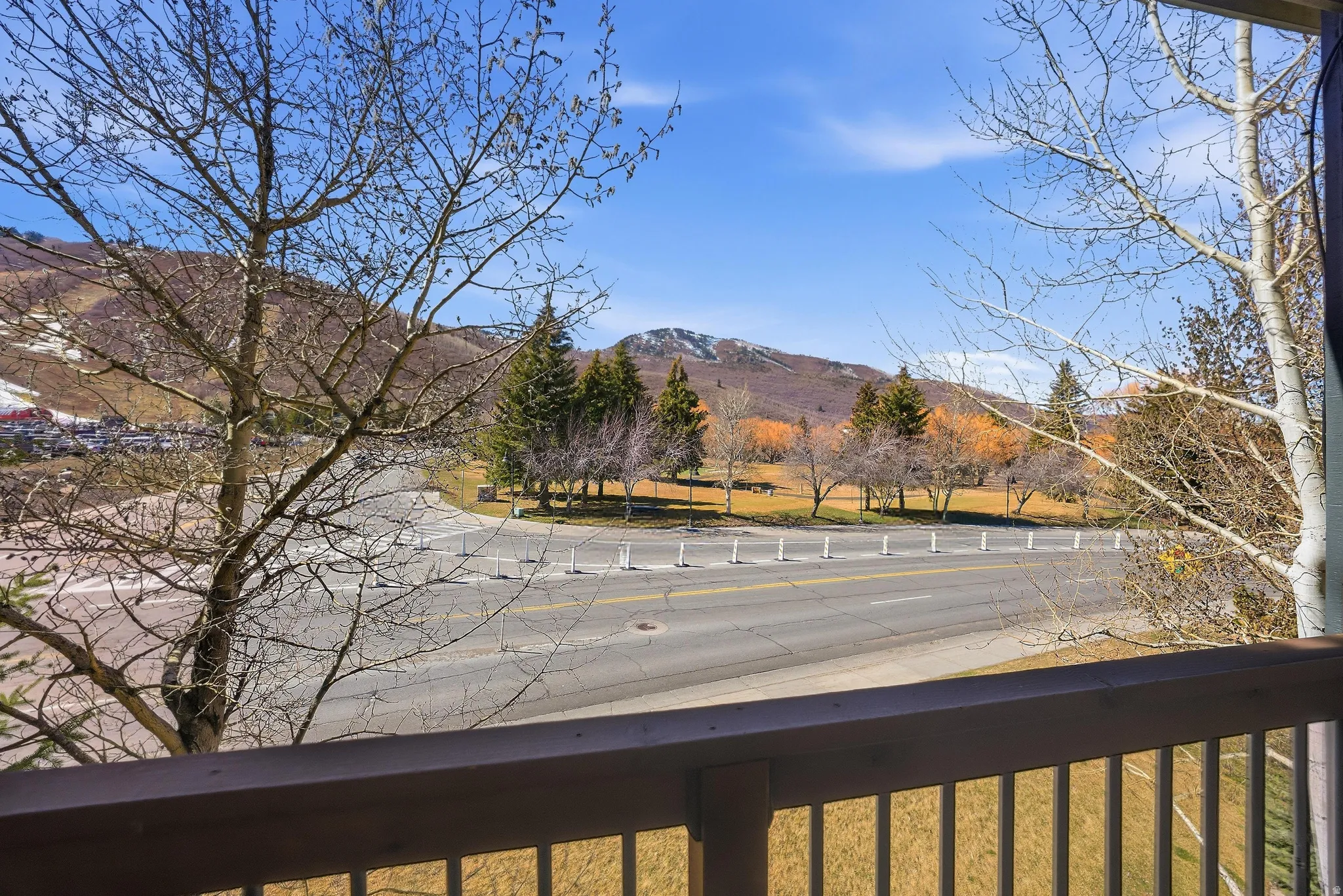 View of mountain backdrop