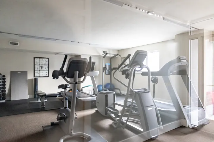 View of exercise room