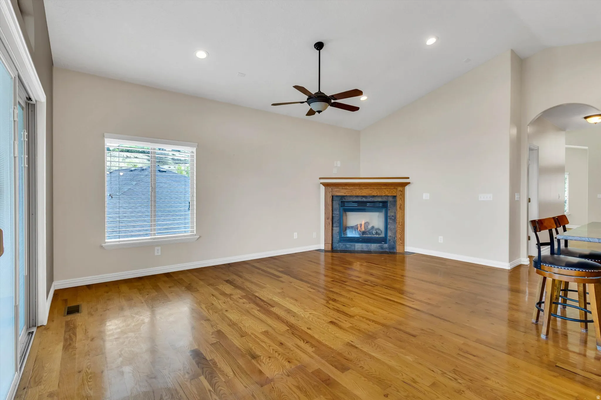 Wide Open Family Room, Lots of Natural Light and, Yes, Great Views!