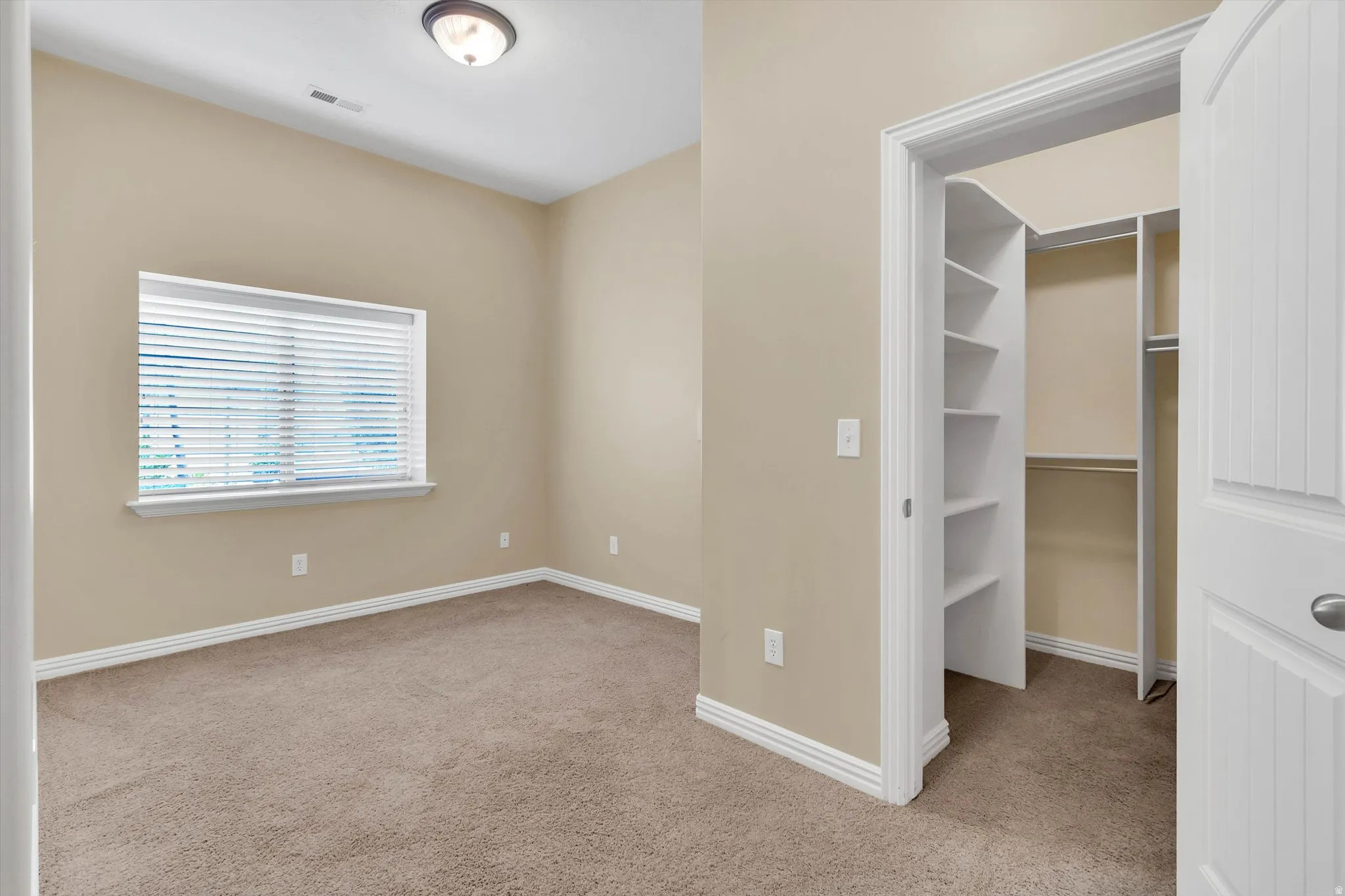 Bedroom 2, Natural Light, 9' Ceiling, Walk-In Closet & Views