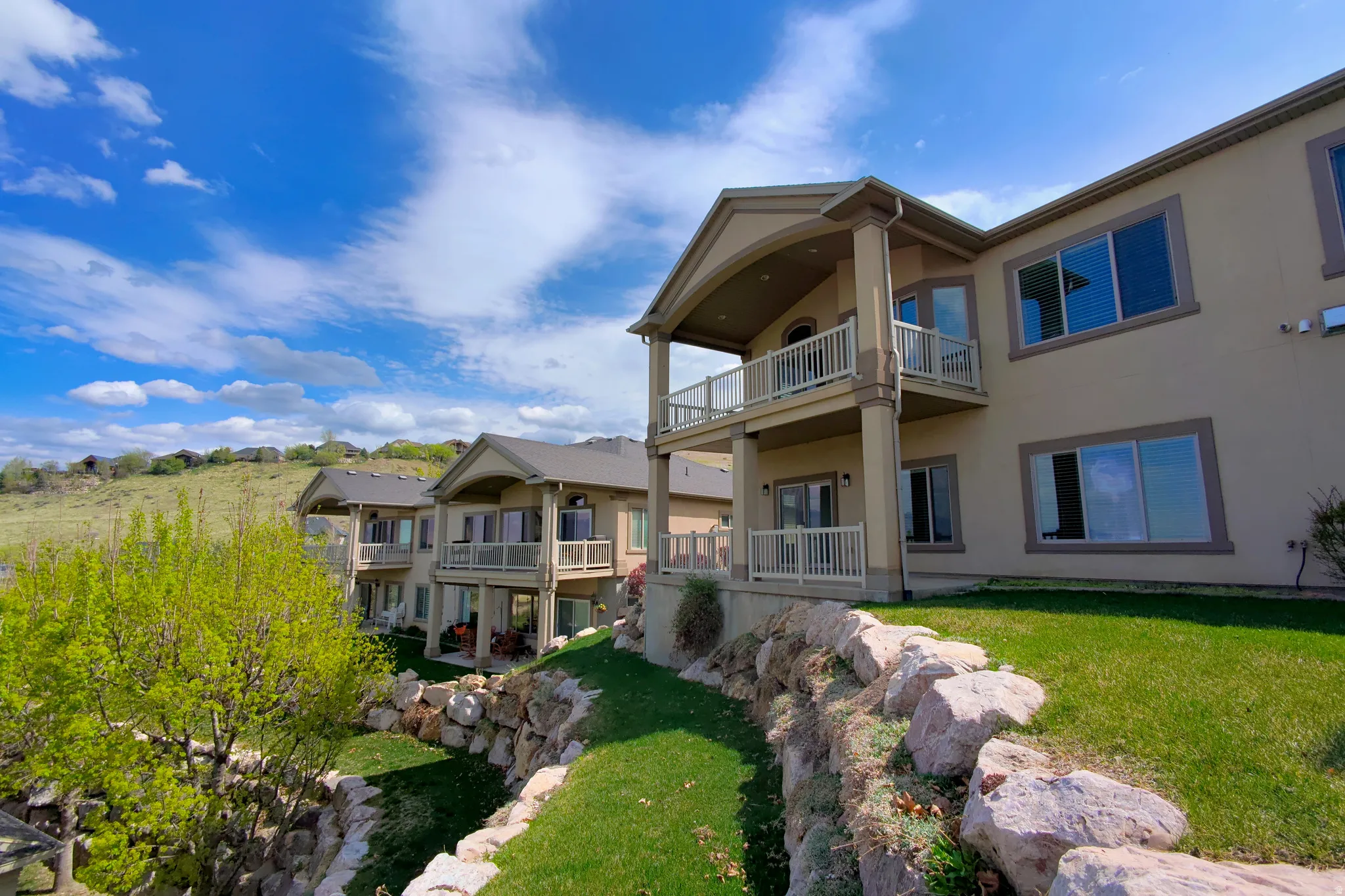 Great Views Looking NE As Well