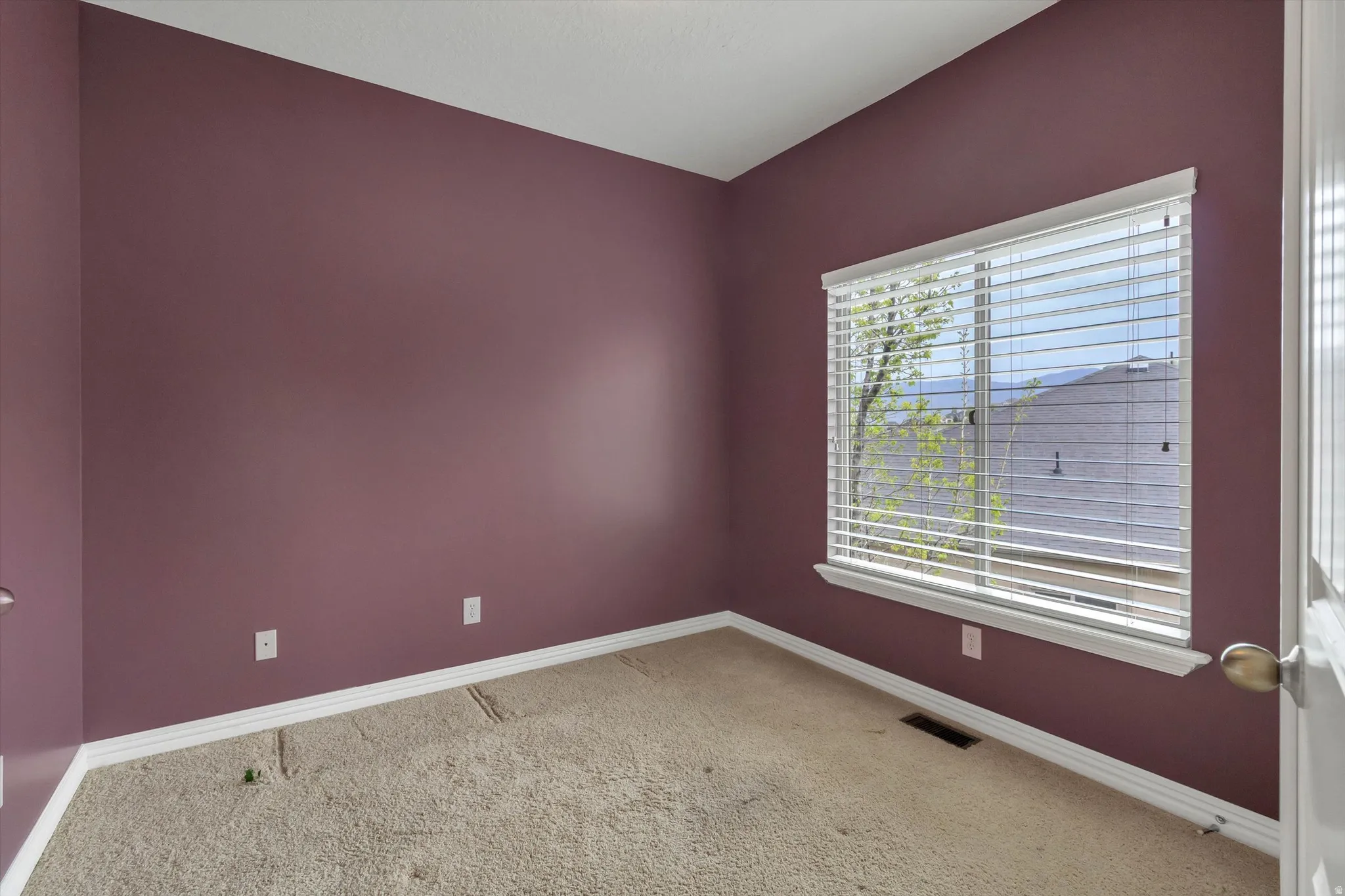 Your Private Office, 9' Ceiling, Closet, and, of course, Great Views Over the Valley!