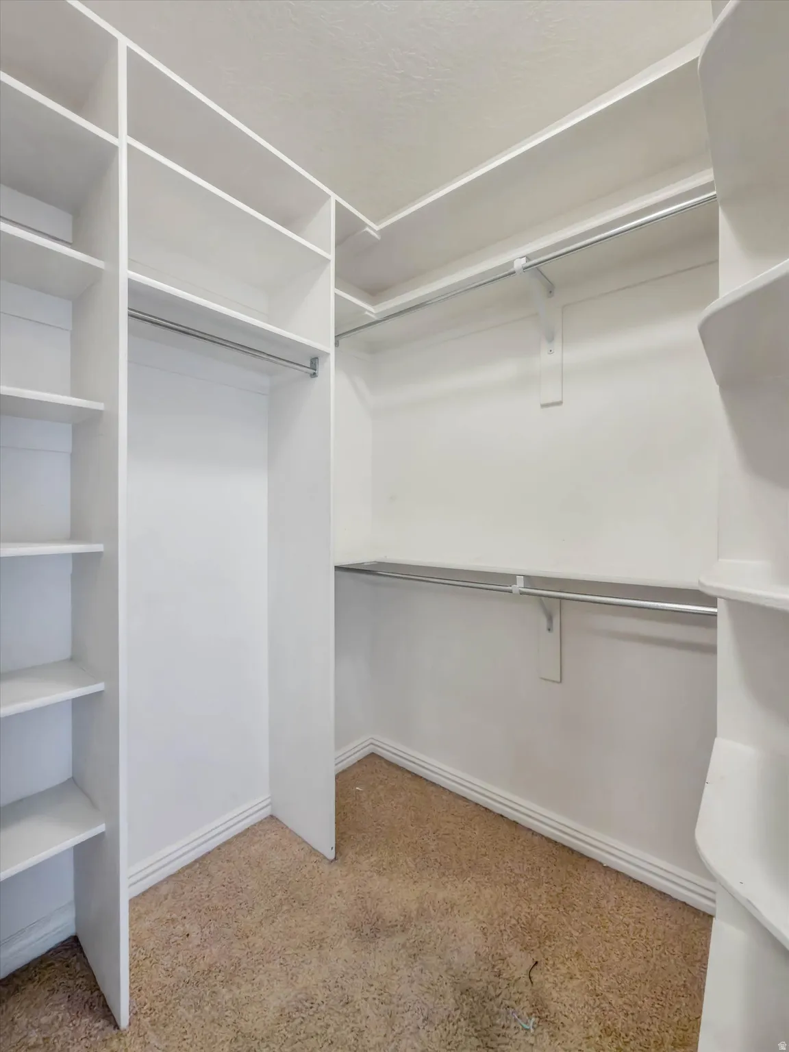 Primary Walk-In Closet