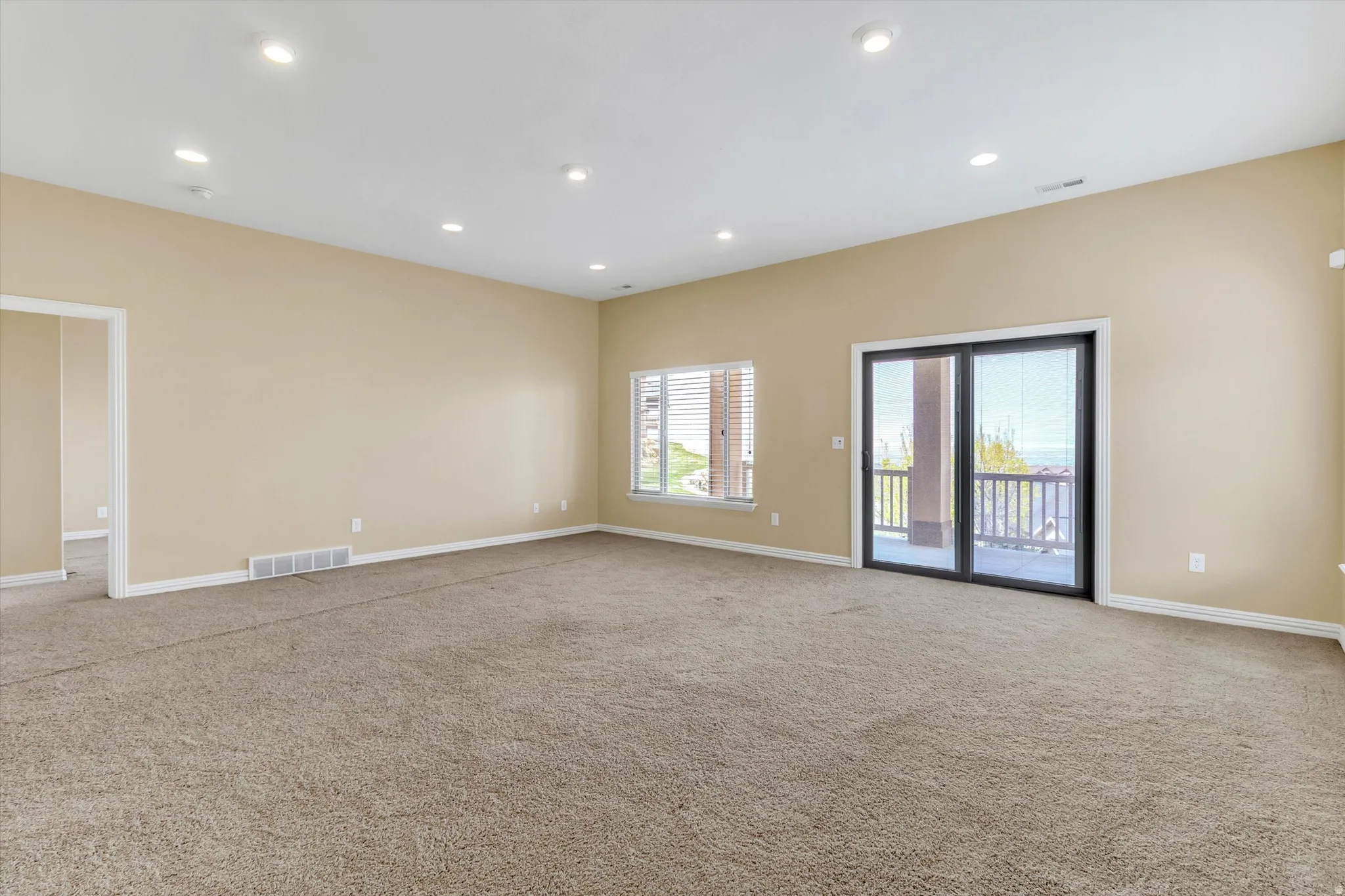 Huge Great Room Opens to Large Covered Patio, Grass Backyard, 9' Ceiling, Terraced Walking Trails & Beautiful Panoramic Views!