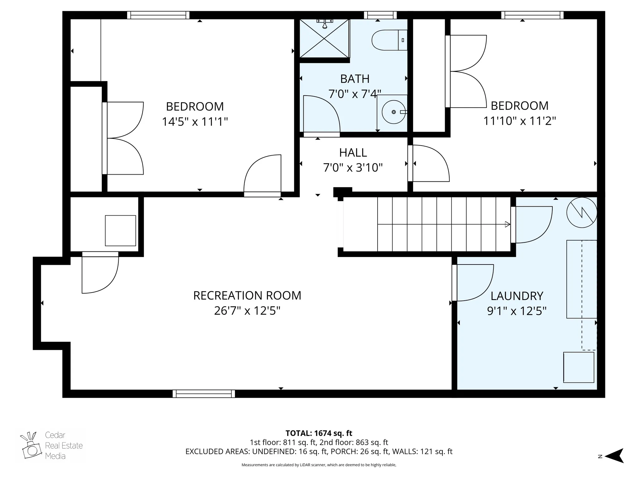 View of home floor plan