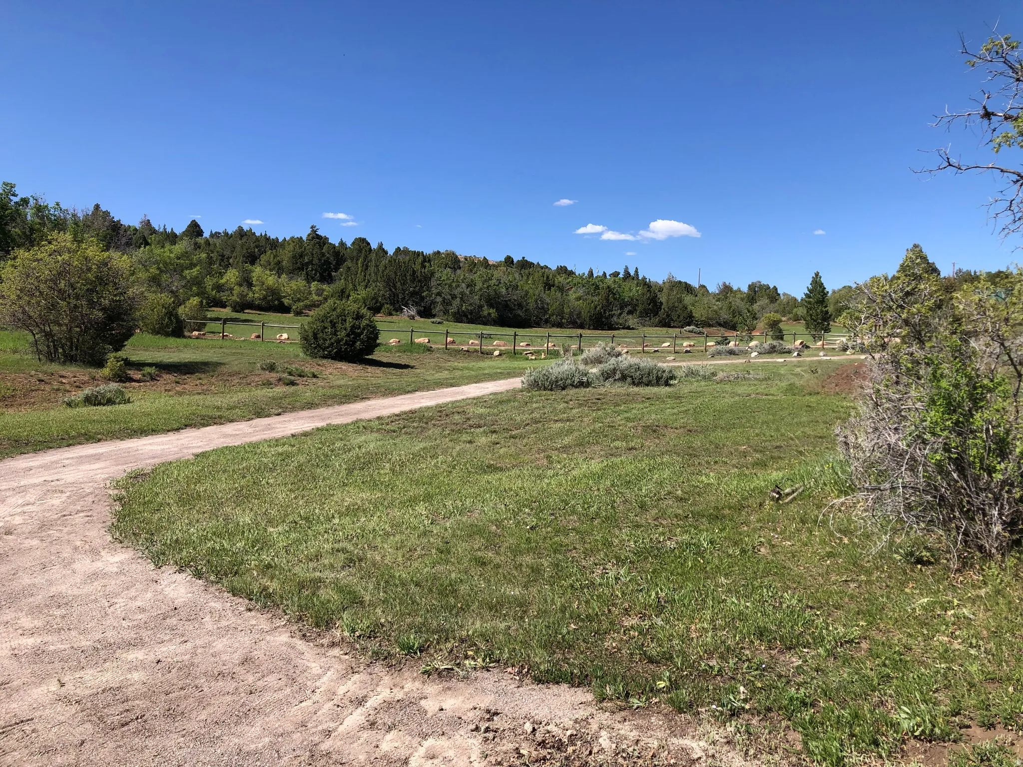 View of community featuring a view of countryside