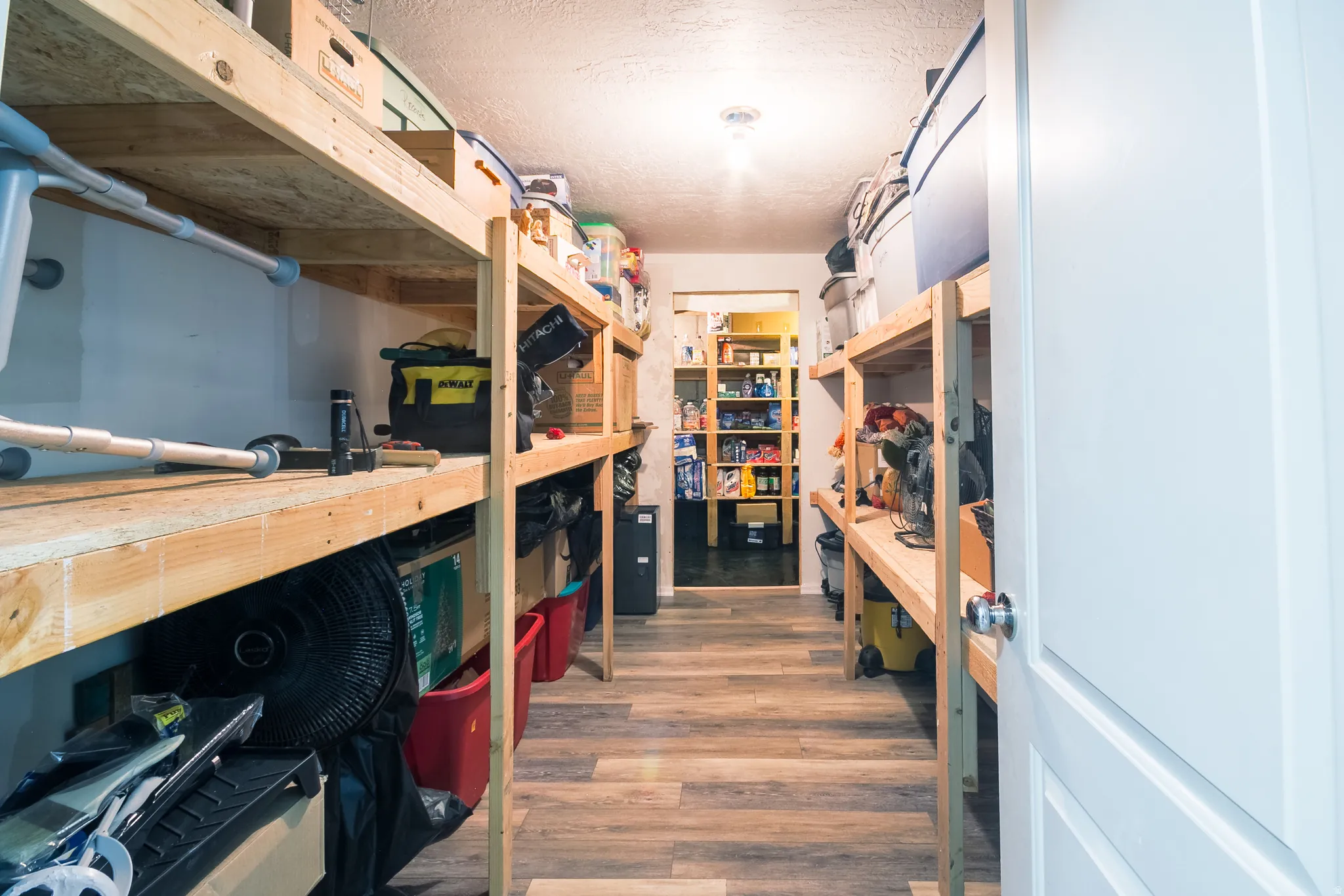View of storage