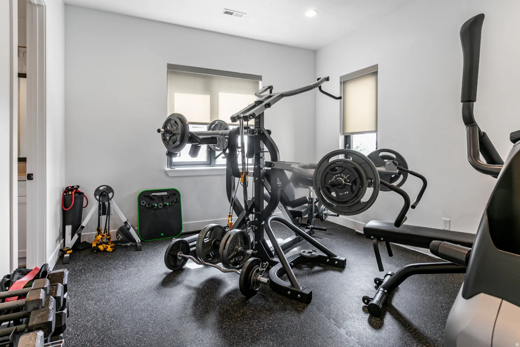 View of workout room