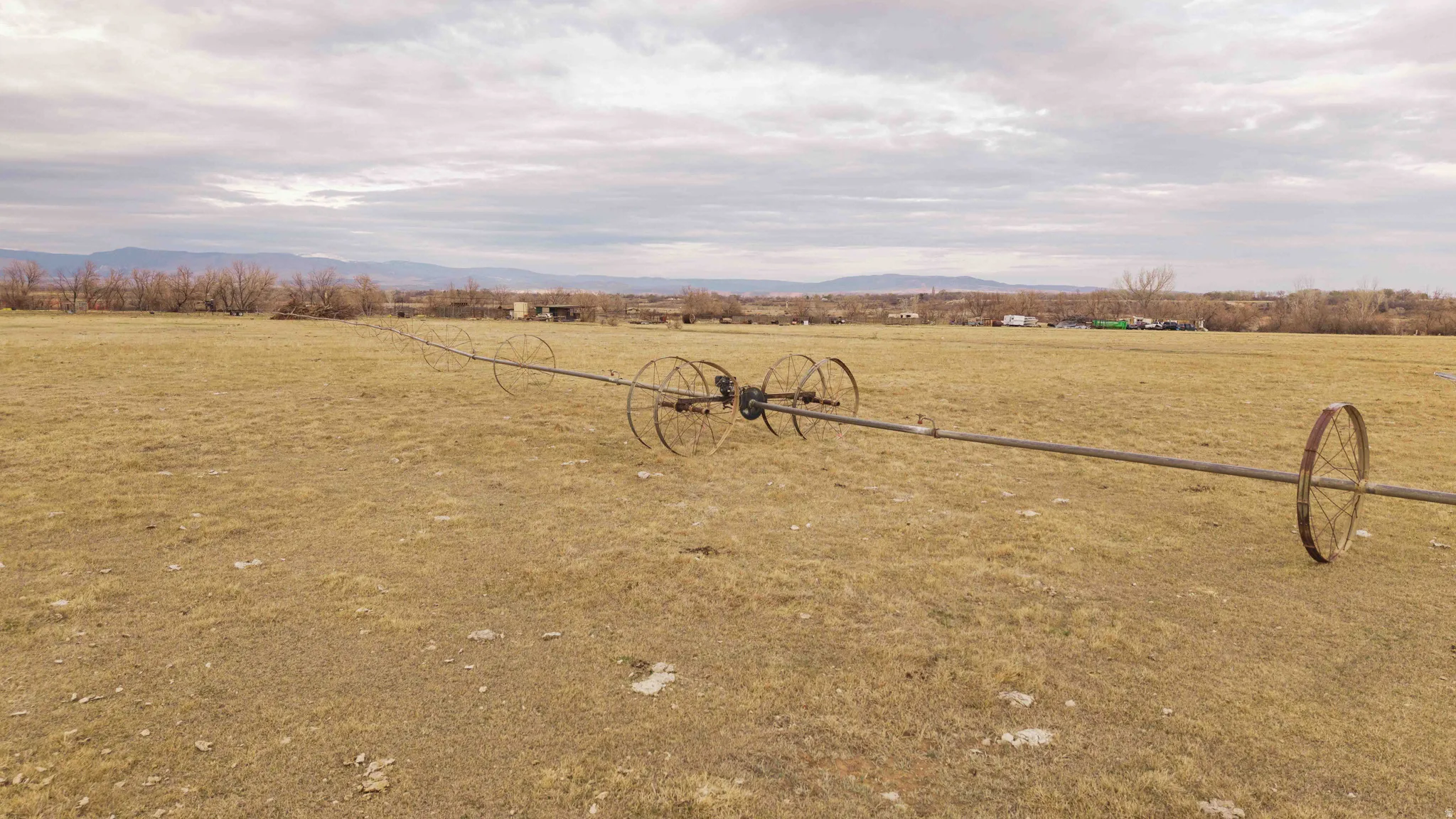 Wheel Line for Irrigation