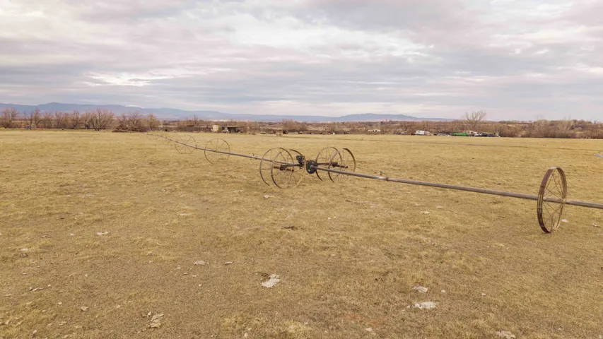 Wheel Line for Irrigation