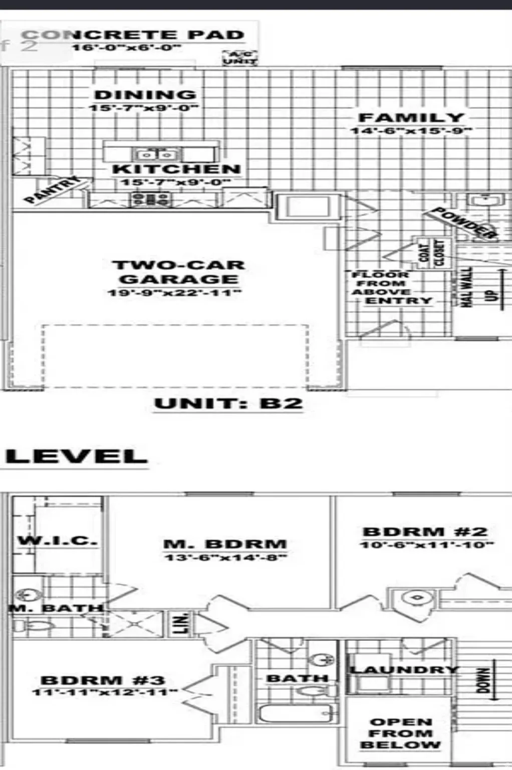 View of property floor plan