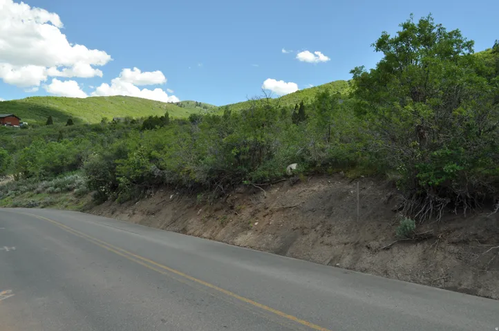 View of mountain backdrop