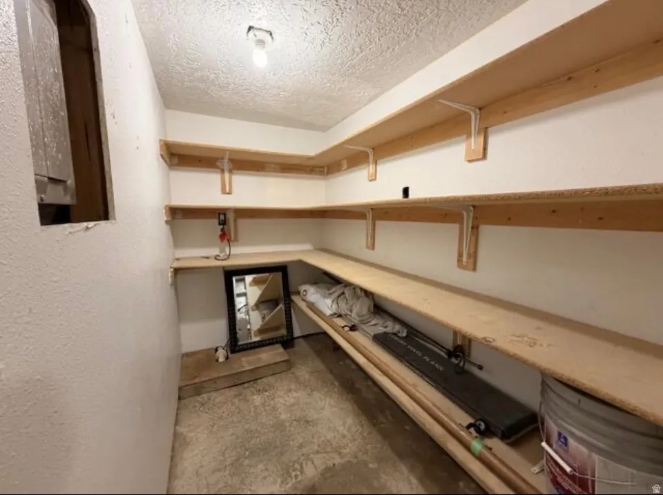 View of storage room