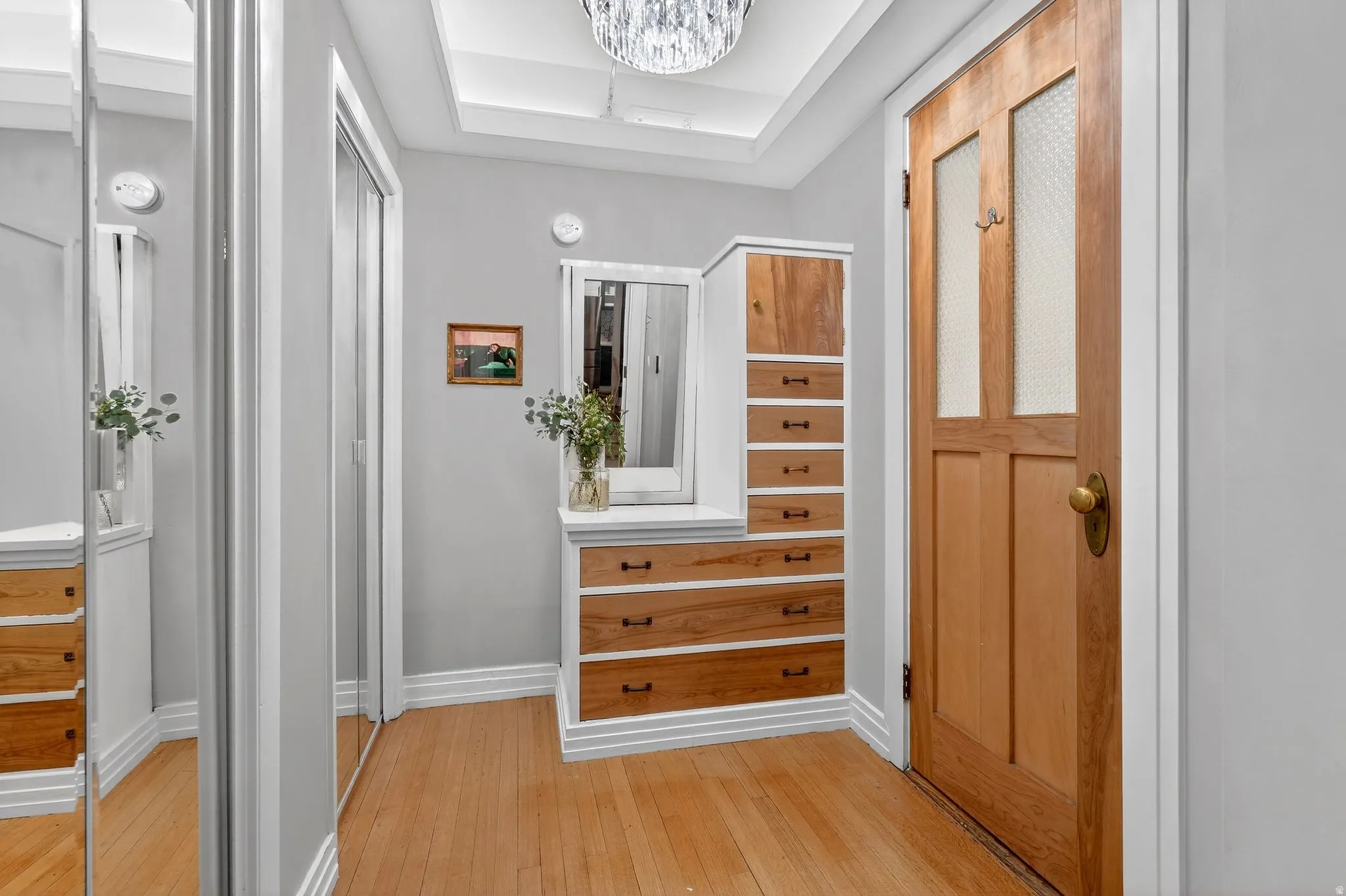 Walk-in closet